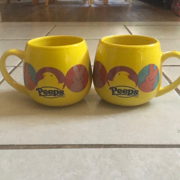 SET OF 2 MUGS - Picture 1 of 12